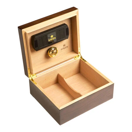 cigar humidors ash burl humidor small