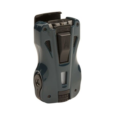 lotus cigar lighters blue/black 7330 gt