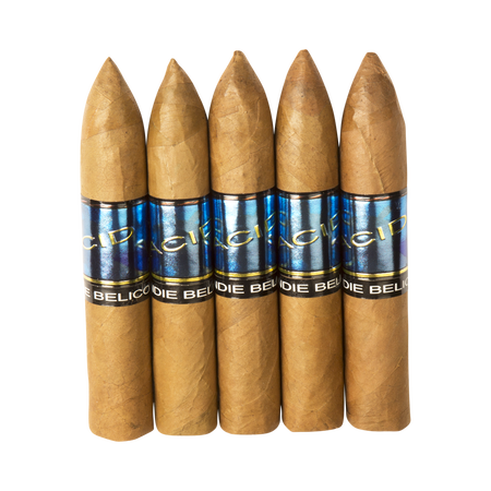 acid blue blondie belicoso / 5 x 54