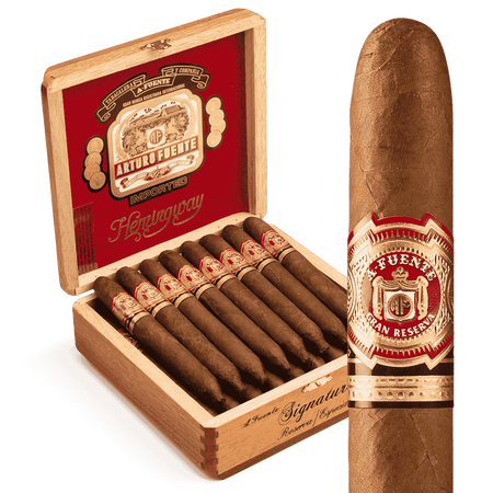 arturo fuente hemingway signature / 6 x 47