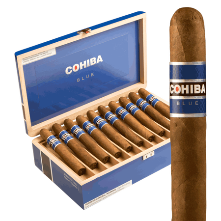cohiba blue robusto tubo / 5.5 x 50