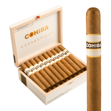 cohiba connecticut robusto / 5.5 x 50