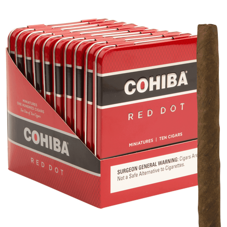 cohiba red dot miniature / 3.88 x 24