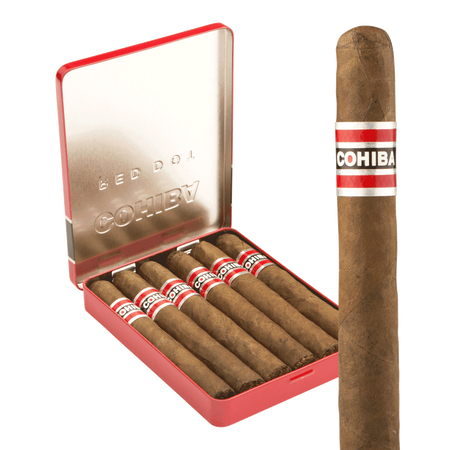 cohiba red dot pequenos / 4.19 x 34