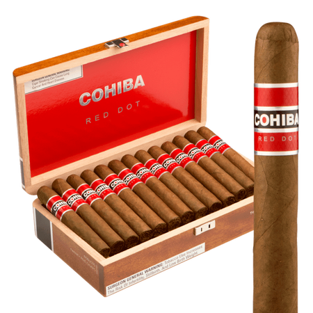cohiba red dot robusto / 5 x 49