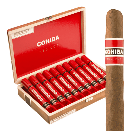 cohiba red dot toro tube / 6 x 50