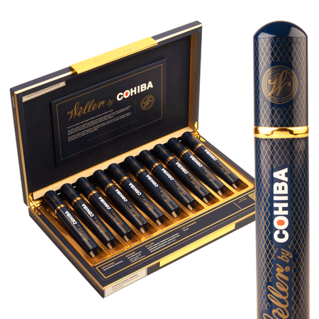 weller by cohiba 2024 limited edition toro / 6 x 50