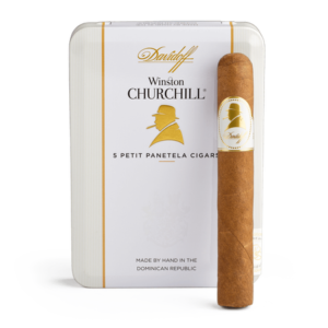 davidoff winston churchill petit panatela / 4 x 38
