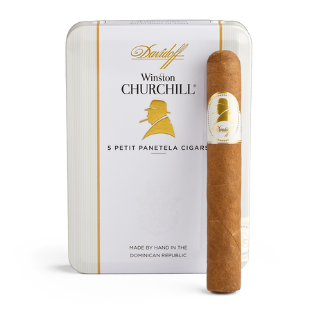 davidoff winston churchill petit panatela / 4 x 38