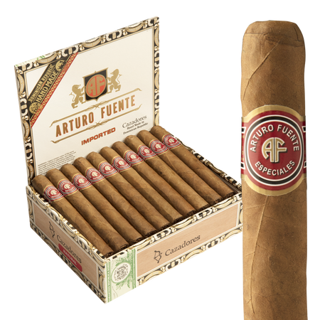 arturo fuente especiales cazadores / 6 x 50