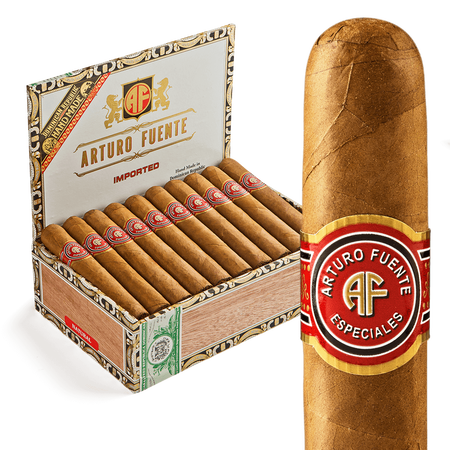 arturo fuente especiales conquistadores / 5.5 x 56