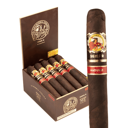 la gloria cubana serie r no. 8 / 7 x 70