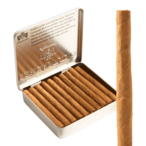 macanudo inspirado white mini tins / 3 x 20