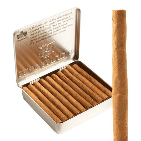 macanudo inspirado white mini tins / 3 x 20