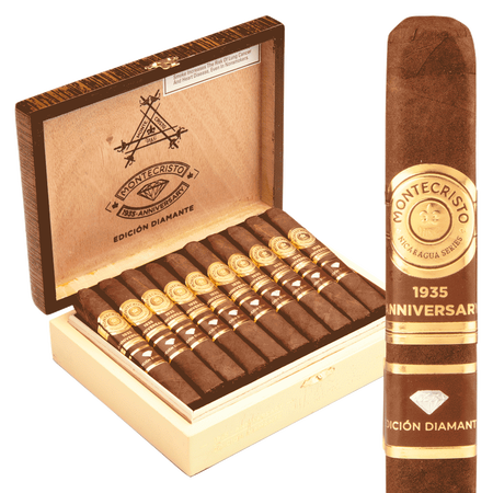montecristo 1935 anniversary edicion diamante icon / 4.75 x 48