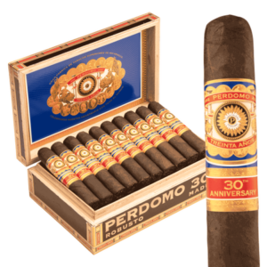 perdomo 30th anniversary maduro robusto / 5 x 54