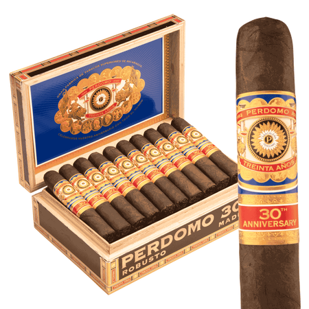 perdomo 30th anniversary maduro robusto / 5 x 54