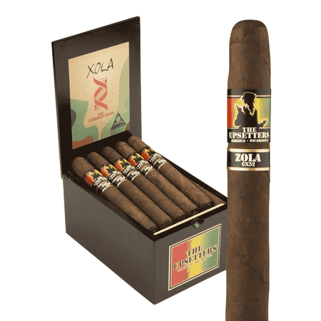foundation the upsetters zola / 6 x 52