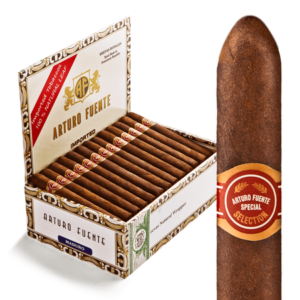 arturo fuente curly head deluxe / 6.5 x 44