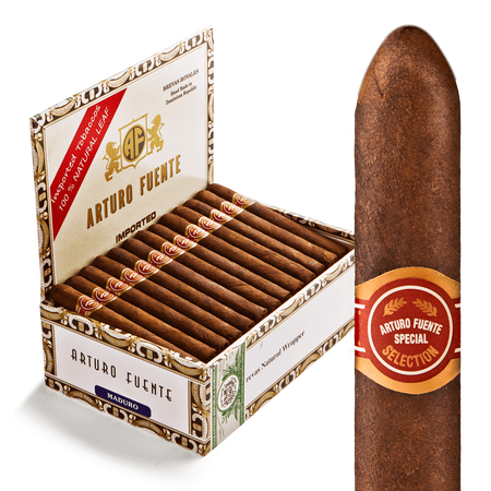 arturo fuente curly head deluxe / 6.5 x 44