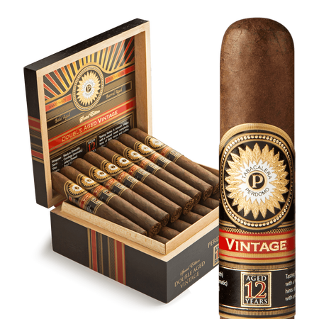 perdomo double aged 12 year vintage maduro epicure / 6 x 56