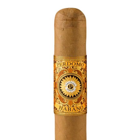perdomo habano bourbon barrel aged connecticut churchill / 7 x 54