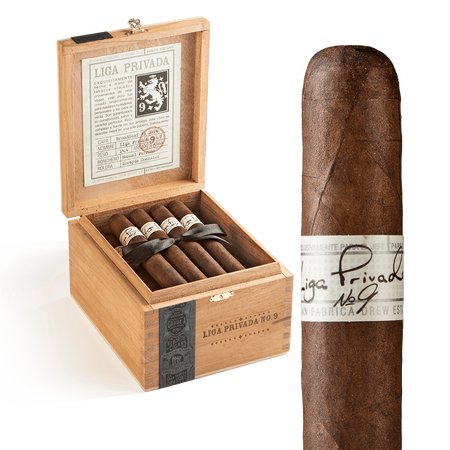 liga privada no. 9 robusto / 5 x 54