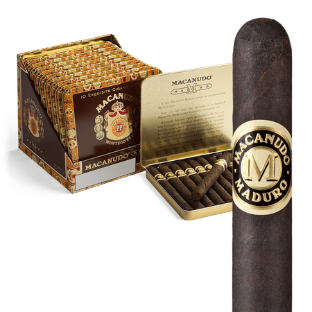 macanudo maduro ascot / 4.25 x 32