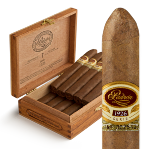 padron 1926 series no. 2 belicoso natural / 5.5 x 52
