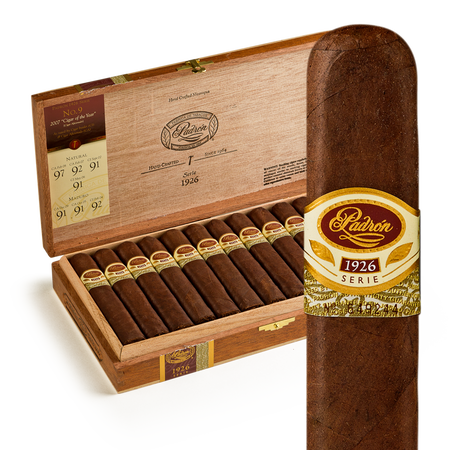 padron 1926 series no. 9 maduro / 5.25 x 54