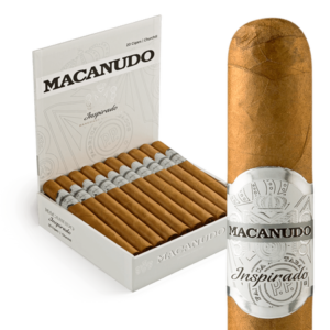 macanudo inspirado white churchill / 7 x 48