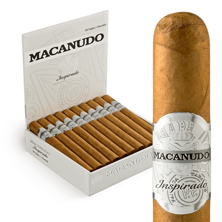 macanudo inspirado white churchill / 7 x 48