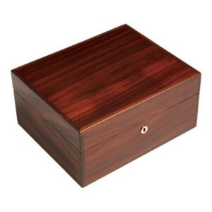 cigar humidors santos rosewood small