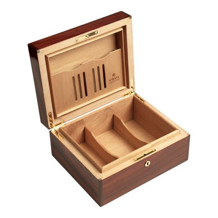 cigar humidors santos rosewood small