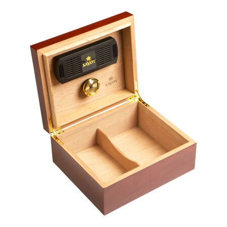 cigar humidors ashton mahogany small humidor