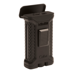 colibri cigar lighters ascari with punch triple flame black lighter