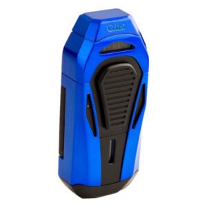 colibri cigar lighters boss black and blue
