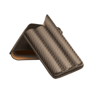cigar cases lotus carbon fiber 3 finger