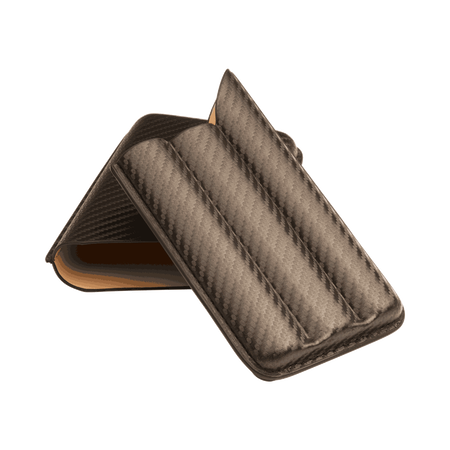 cigar cases lotus carbon fiber 3 finger