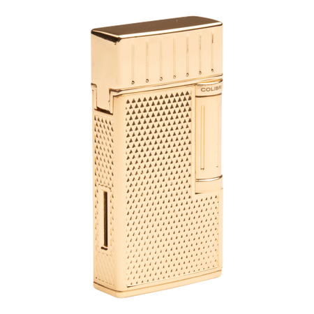 colibri cigar lighters julius soft flame red/chrome lighter