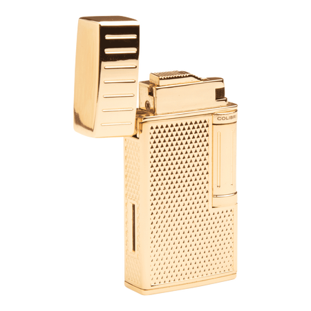 colibri cigar lighters julius soft flame red/chrome lighter