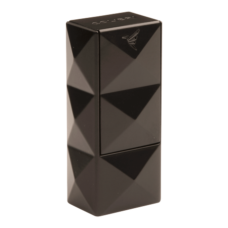 colibri cigar lighters quasar ii with punch double flame black lighter