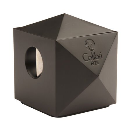 colibri cigar cutters quasar gun metal table cutter