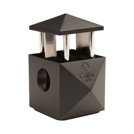 colibri cigar cutters quasar gun metal table cutter