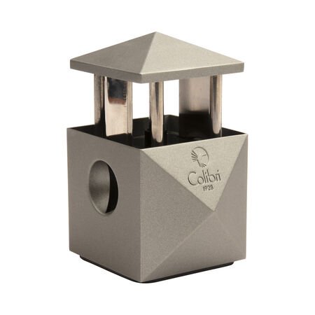 colibri cigar cutters quasar gun metal table cutter
