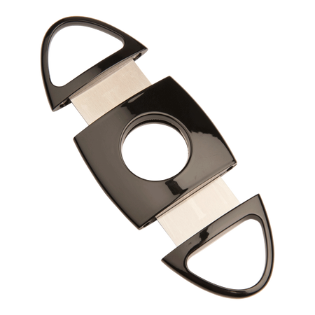 lotus cigar cutters jaws serrated black glossy