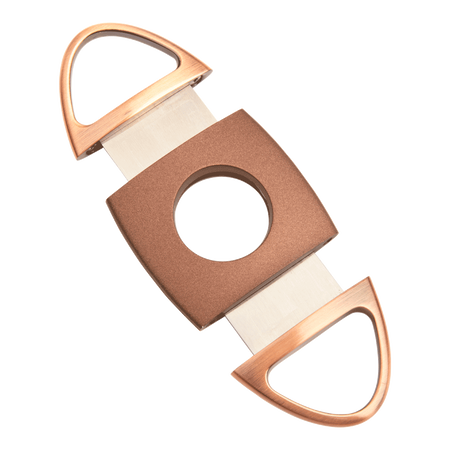 lotus cigar cutters jaws serrated brown/coppper
