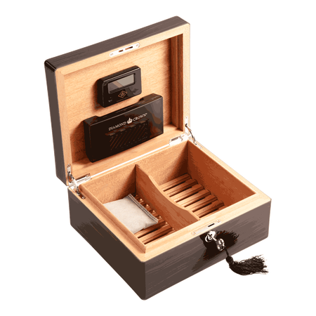 cigar humidors 40 count diamond crown alexander