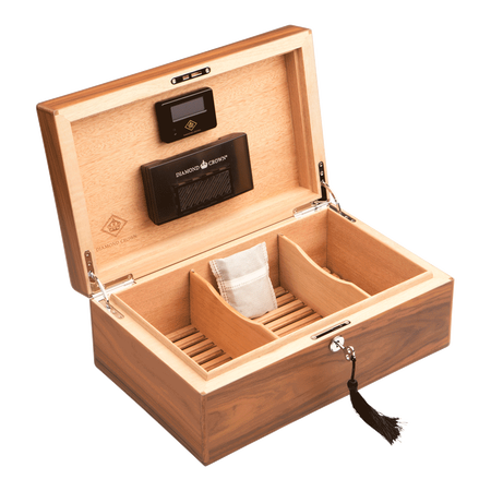 cigar humidors diamond crown drake 90ct