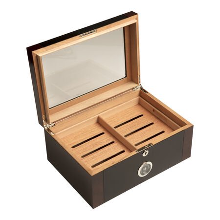 prestige cigar humidors berkeley ii mahogany